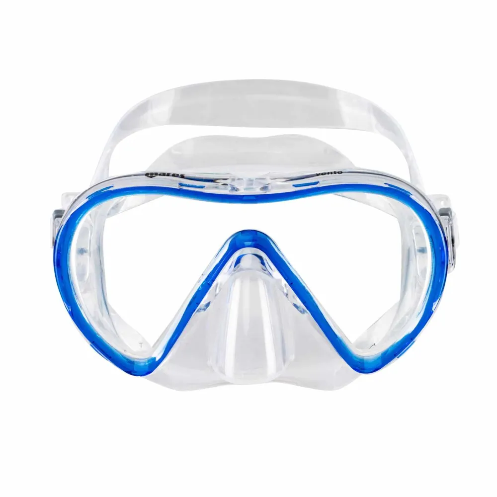 Schnorchelset Vento Reflex-Blau-Klar Mares 411746SFRBLCL