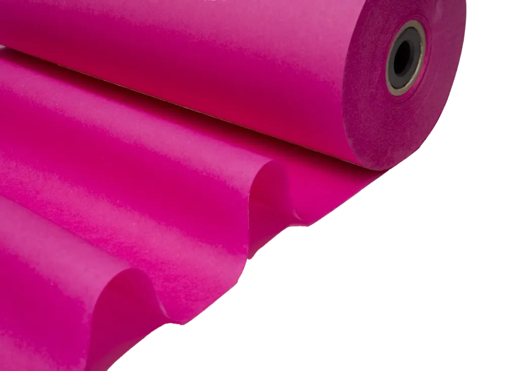 Seidenpapier Passionsrosa | 50 cm breit | 30 Gramm | 530 m lang