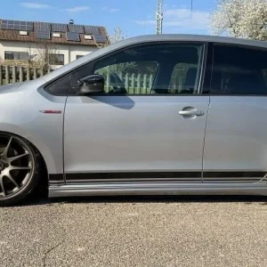 Seitenstreifen Rennstreifen für UP Aufkleber Tuning