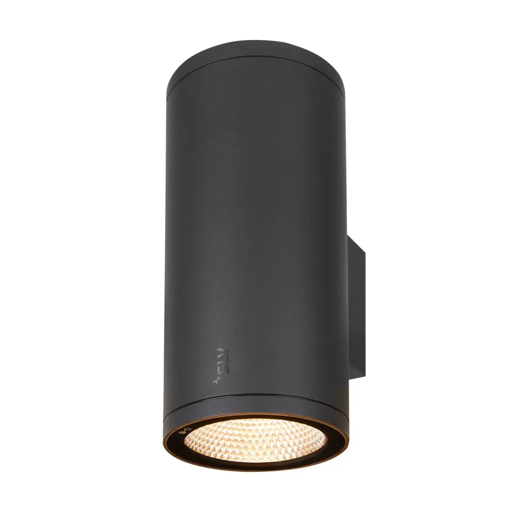 SLV Außenleuchte ENOLA ROUND L UP/DOWN IP65 Anthrazit