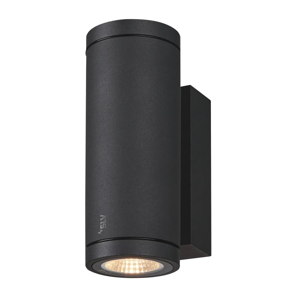 SLV Außenleuchte ENOLA ROUND S UP/DOWN IP65 Anthrazit
