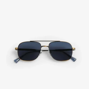 SONNENBRILLE MIT METALLGESTELL