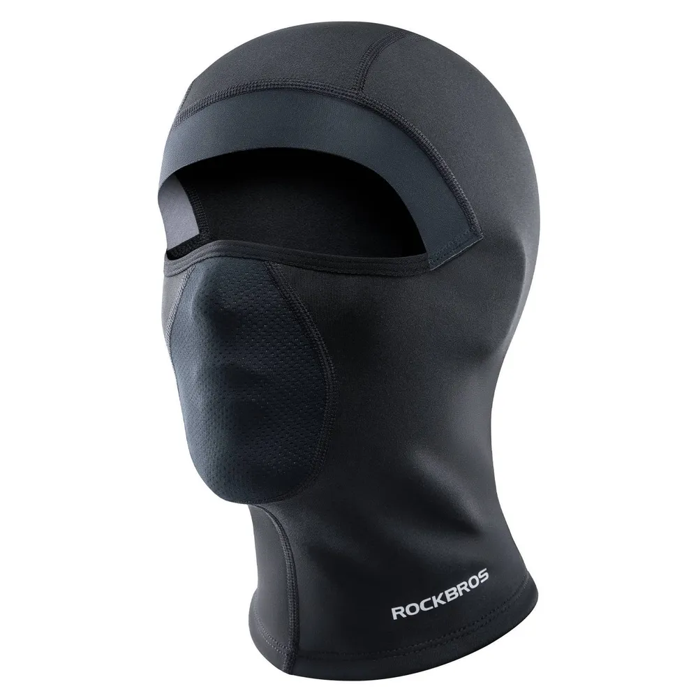Sturmhaube Balaclava Herbst Winter Skimaske Atmungsaktiv Gesichtshaube ROCKBROS