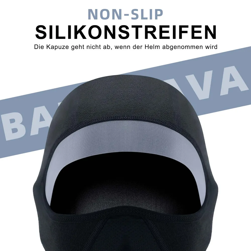 Sturmhaube Balaclava Herbst Winter Skimaske Atmungsaktiv Gesichtshaube ROCKBROS