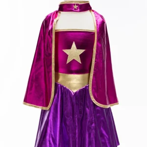 Superheldin Kostüm 4-6 Jahre