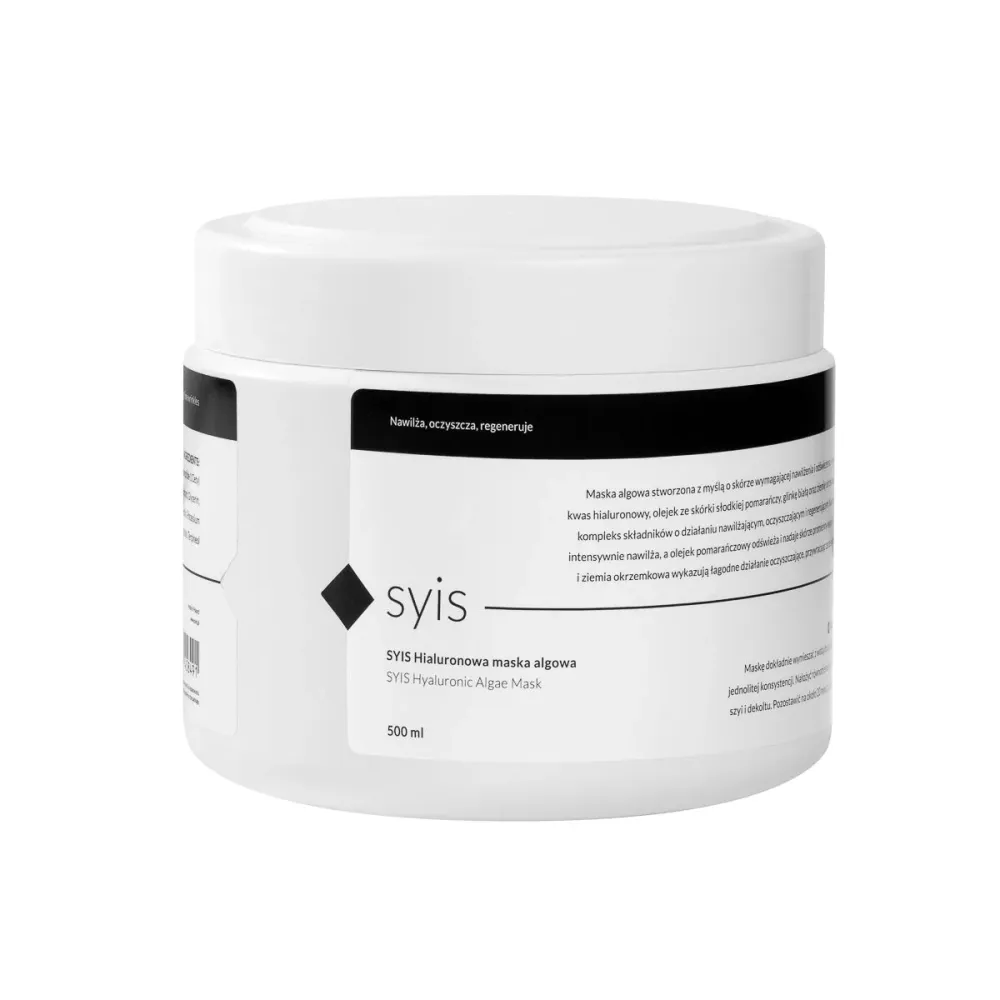 Syis Hyaluron Algenmaske 500 ml