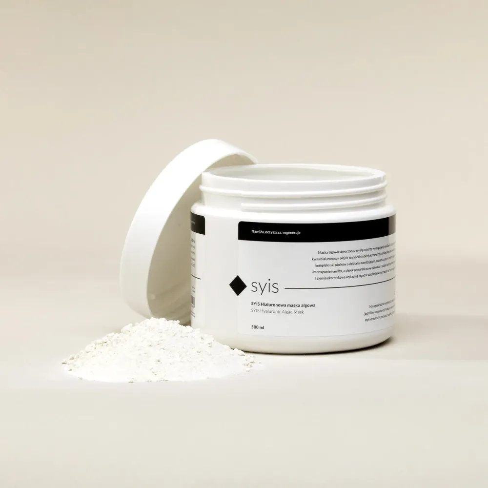 Syis Hyaluron Algenmaske 500 ml
