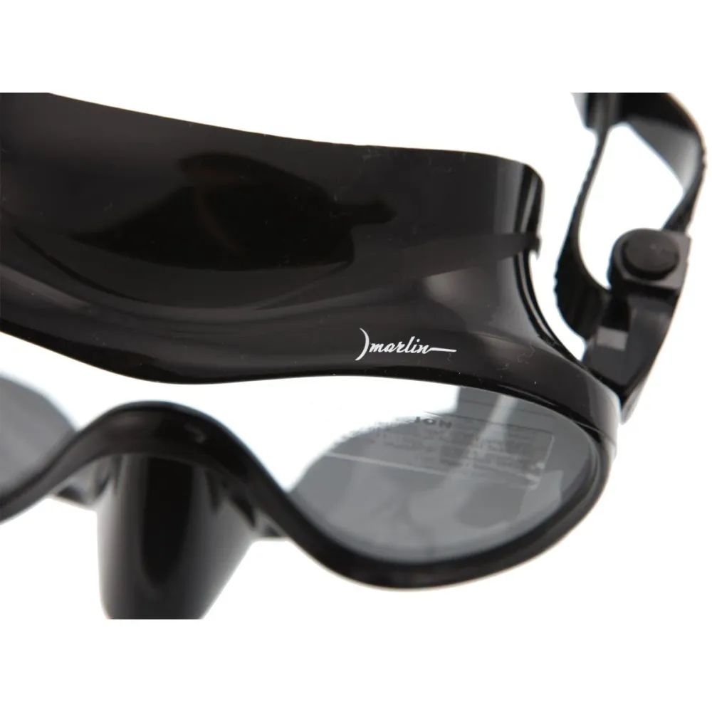 Tauchmaske Frameless Duo Schwarz Marlin 10305