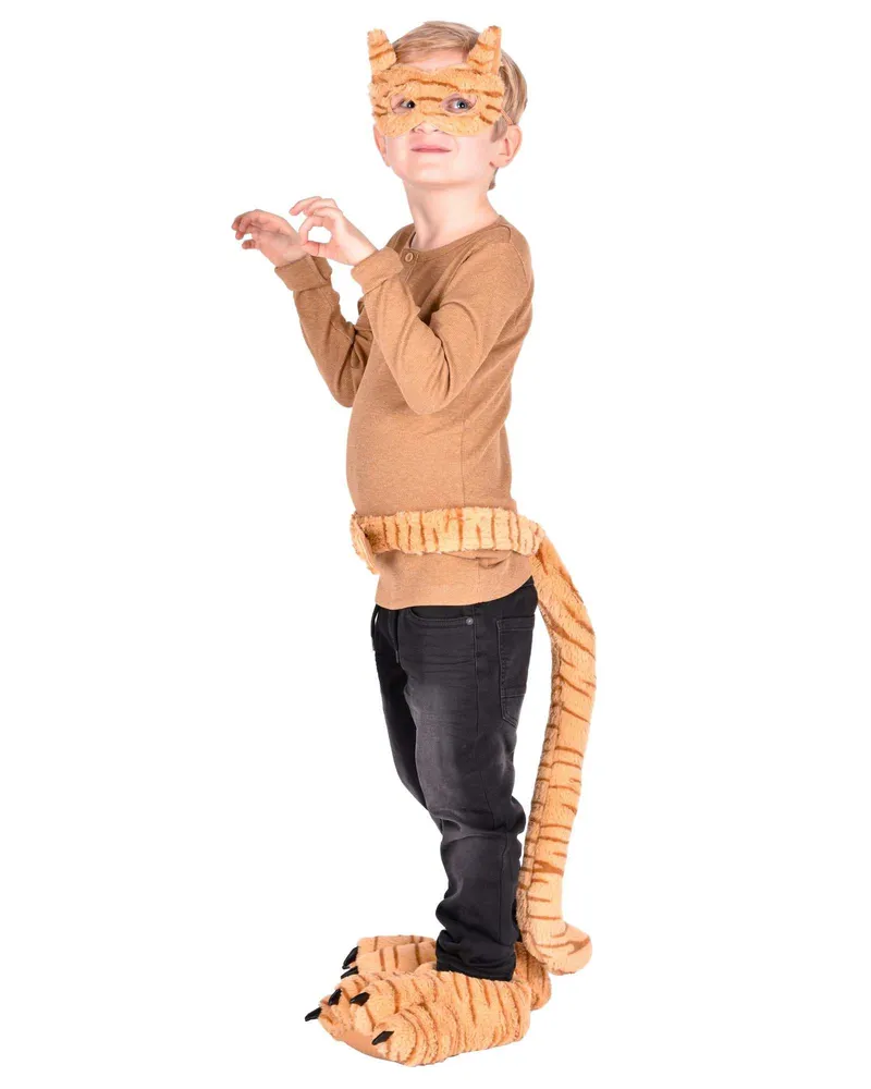 Tiger Kostüm 3teilig Größe 30-34