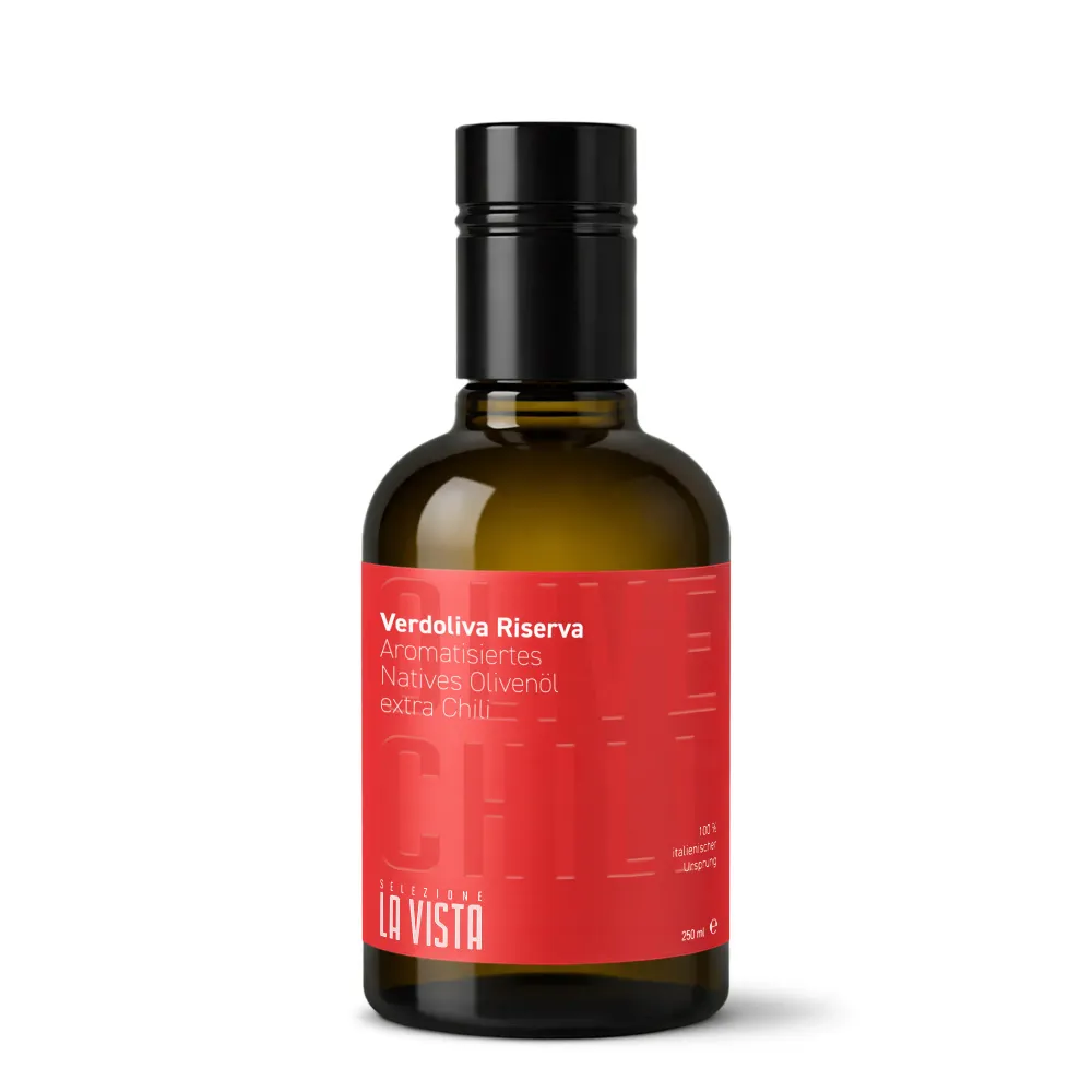Verdoliva riserva natives Olivenöl extra mit Chili 🌶️