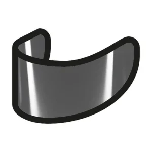 MT Visier Rauchglas 100% Max Vision MT-V-37