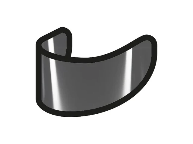 MT Visier Rauchglas 100% Max Vision MT-V-37