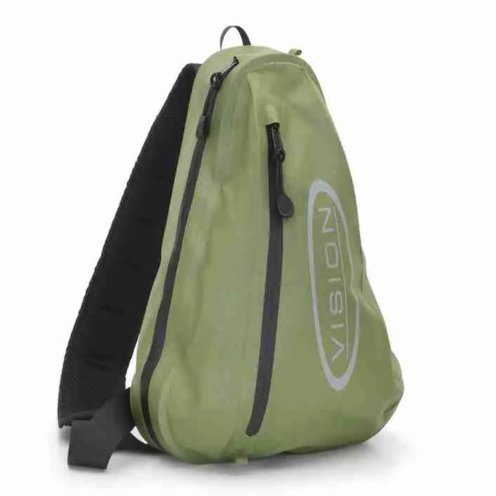 Vision Aqua Sling Pack wasserdicht olive
