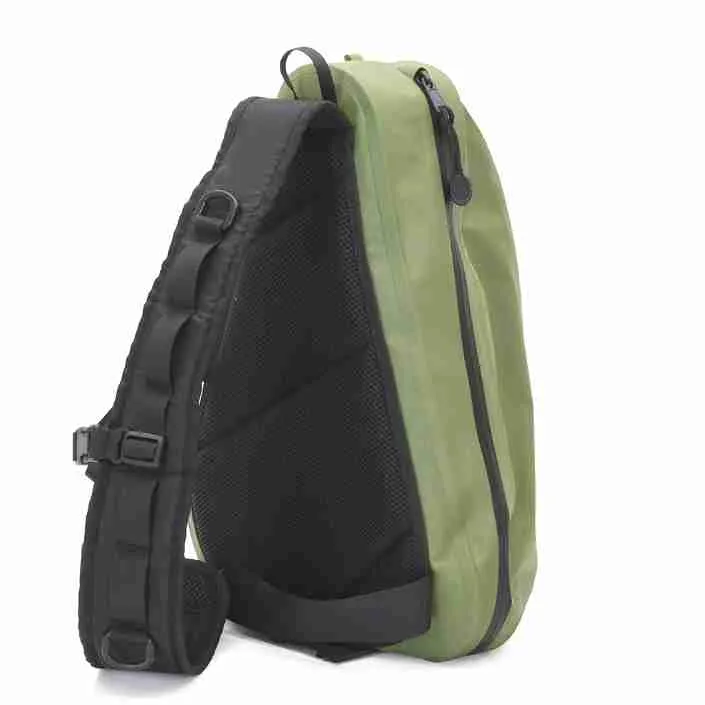 Vision Aqua Sling Pack wasserdicht olive