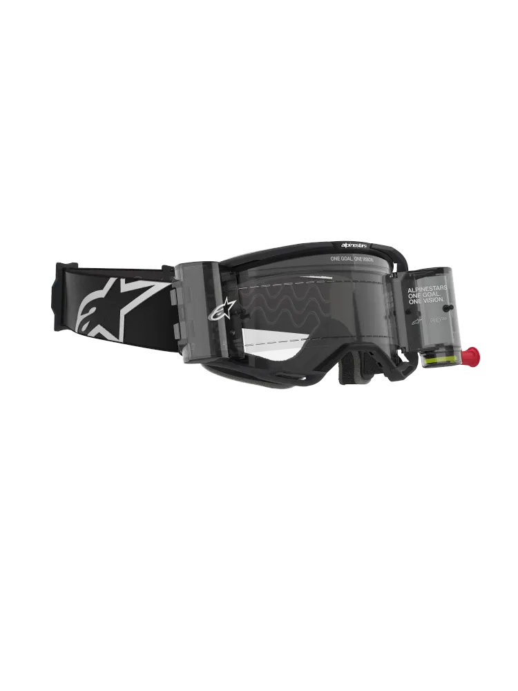 Vision 8 Corp Schutzbrille Roll-Off