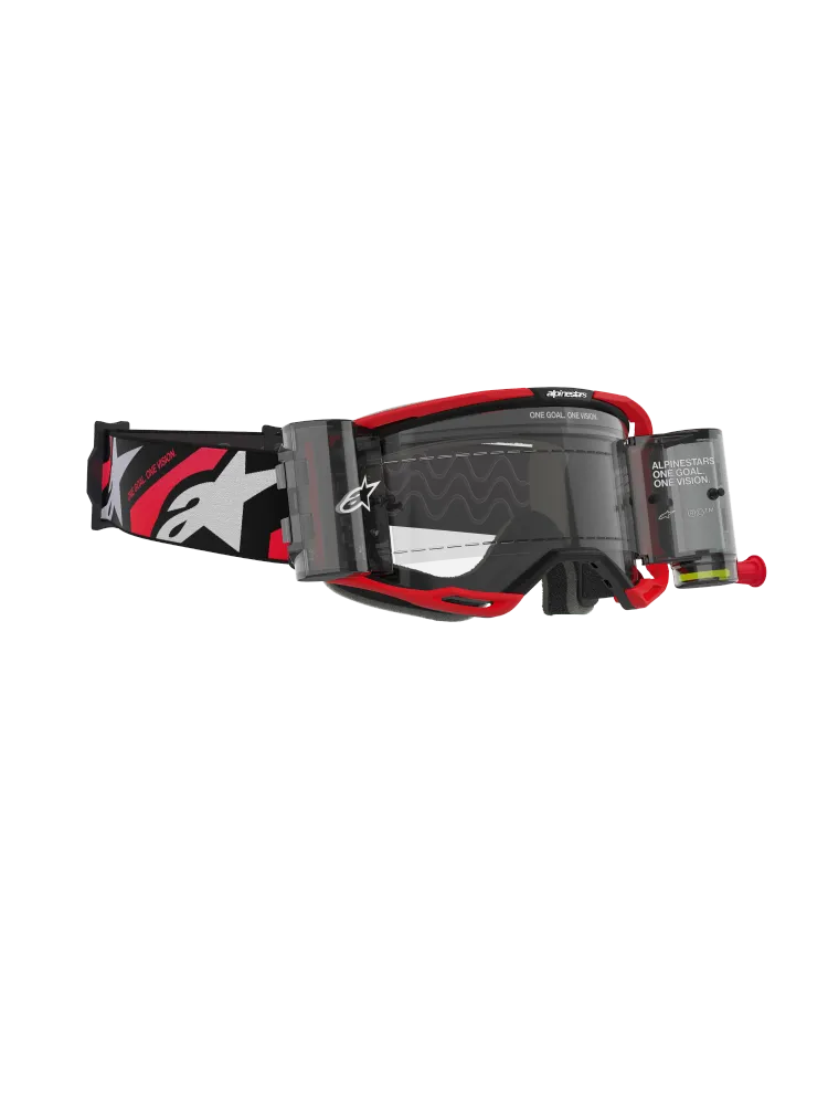 Vision 8 Luar Schutzbrille Roll-Off