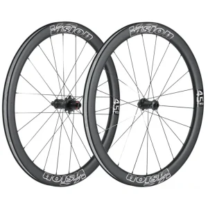 Vision Metron 45 SL Silver Edition DB Centerlock Tubeless-Räder