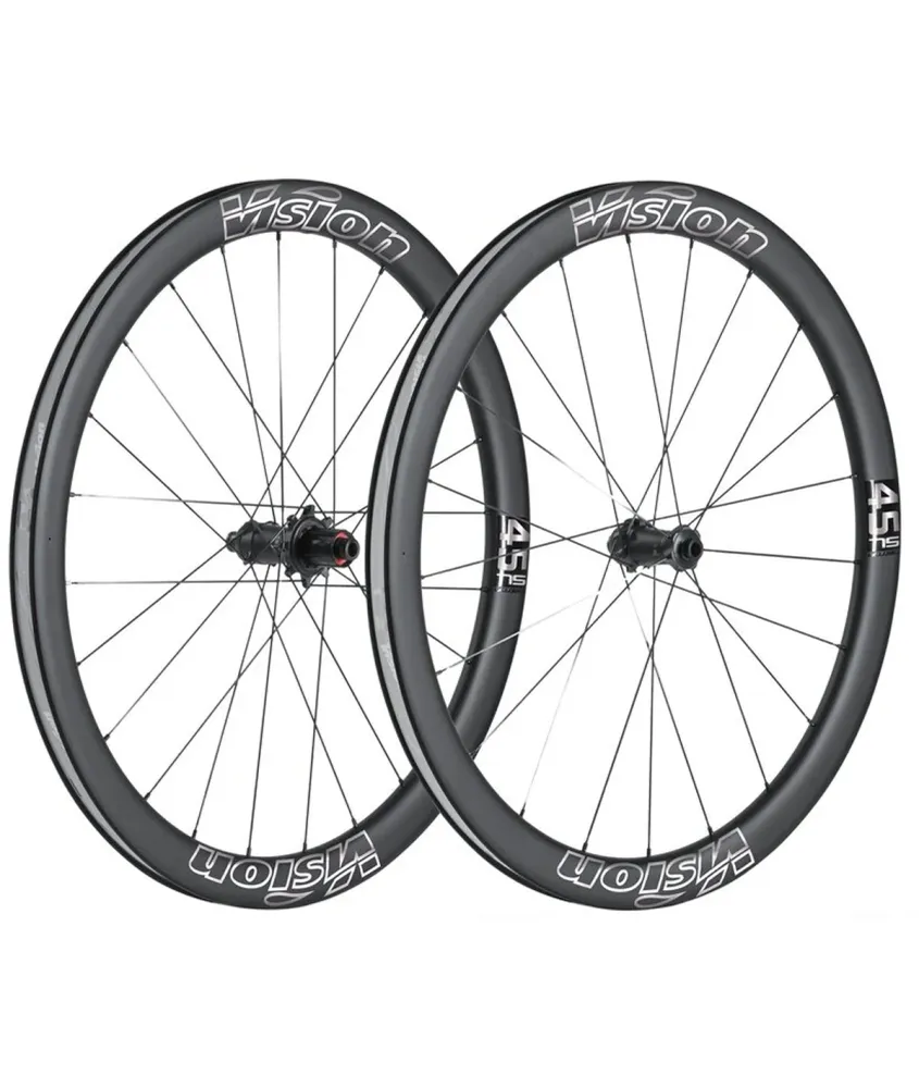 Vision Metron 45 SL Silver Edition DB Centerlock Tubeless-Räder