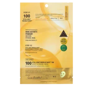 Vita-Light Reedle Shot 100 2Step Hydrogel Mask