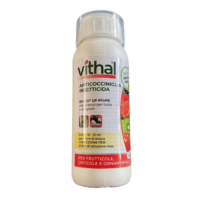 VITHAL BIOLID UP Weißöl 500ML PFnPE