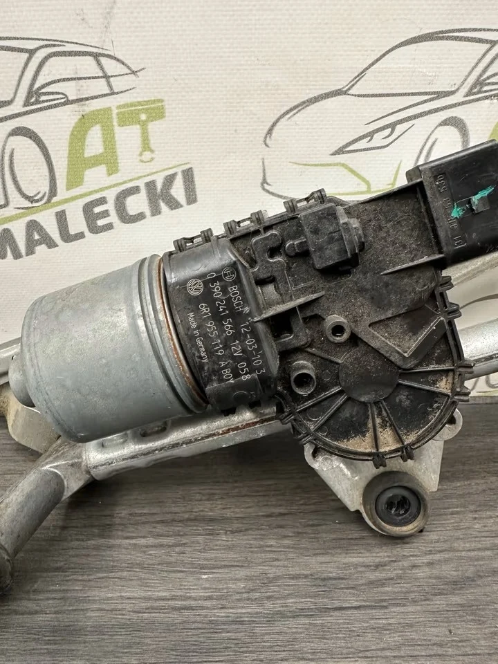 Wischermotor inkl Gestänge Vw Up Seat Mii Skoda Citigo 6R1955119