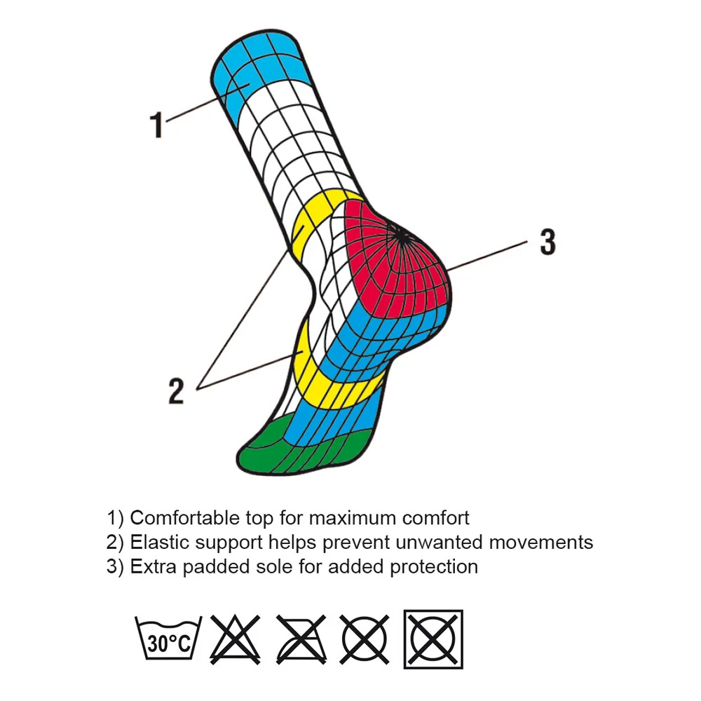 Zero Technical Sock / Socken