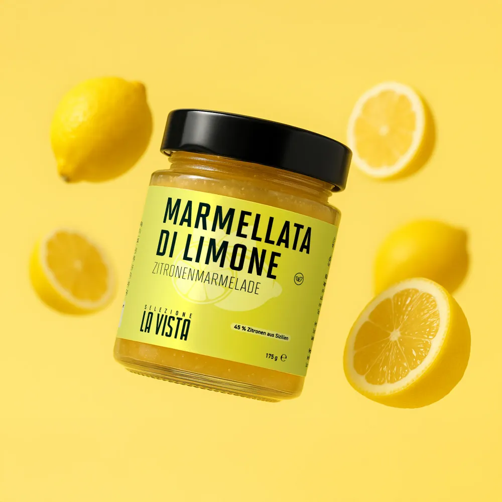 Zitronenmarmelade aus Sizilien- 175g