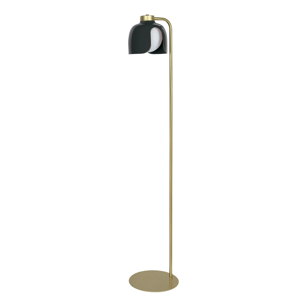 OSRAM DECOR Corolle Stehleuchte E27 Schwarz