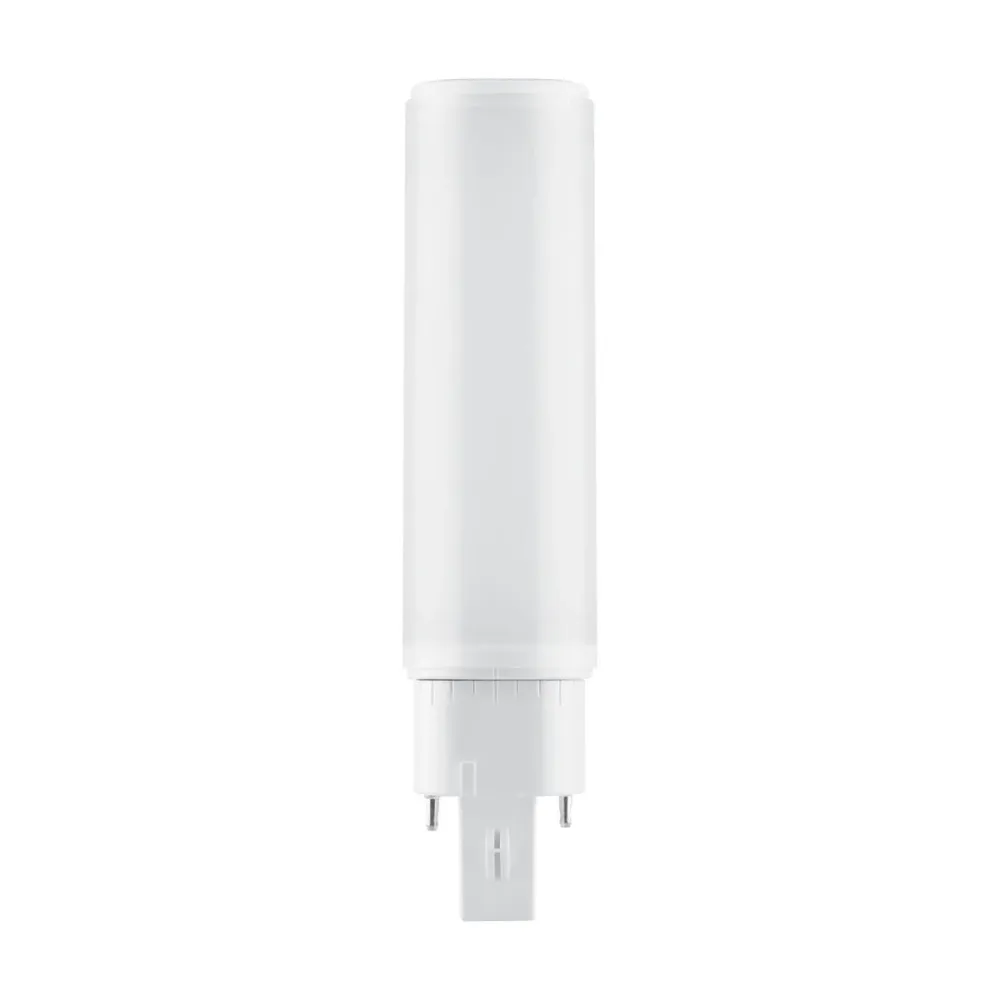 OSRAM DULUX LED D/E HF & AC MAINS LED Lampe 7W 830 G24Q-2, 700 lm, 3000 K, Warmweiß