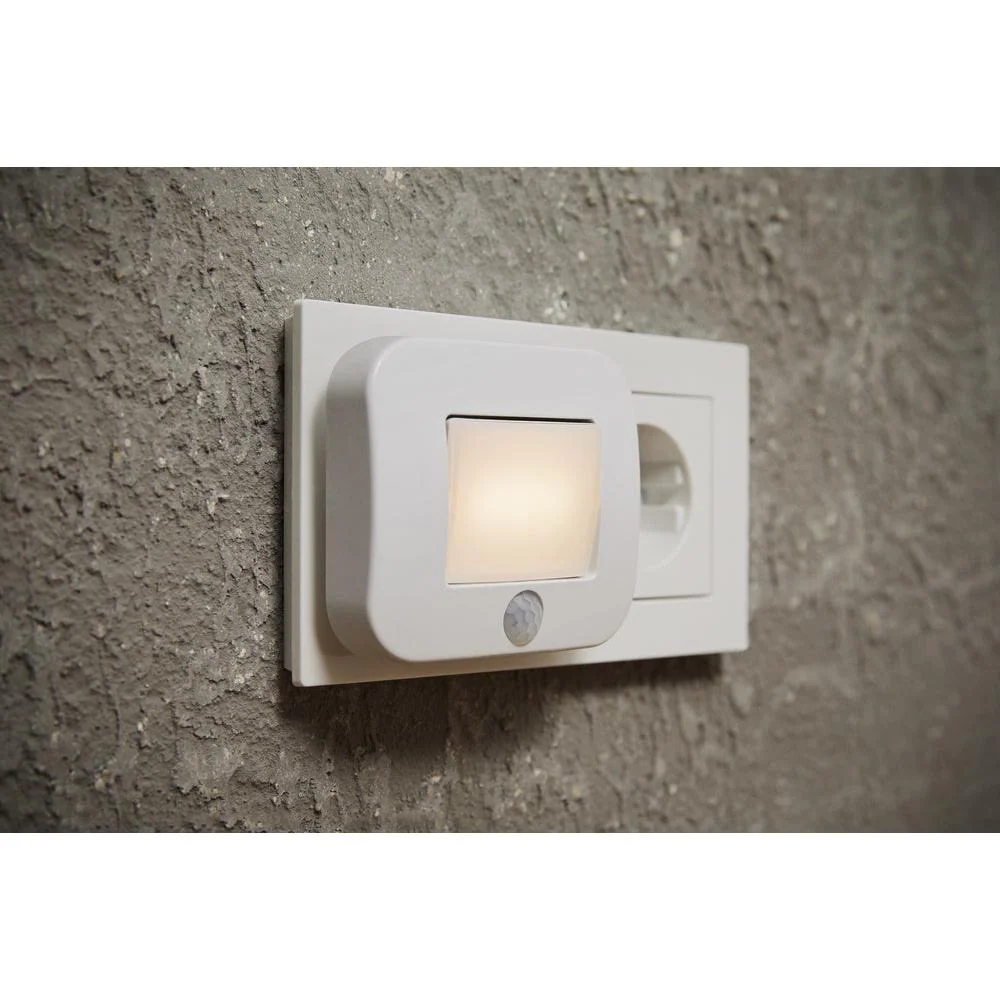 OSRAM LED Nachtlicht, Leuchte für Innenanwendungen, Warmweiß, Integrierter Bewegungssensor, Lunetta Hall Sensor