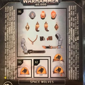 SPACE WOLVES PRIMARIS-UPGRADES