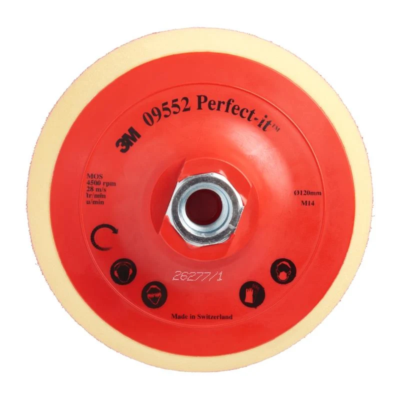 3M™ Perfect-It™ Stützteller, 125 mm, M14, 09552 | Packung (1 Stück)
