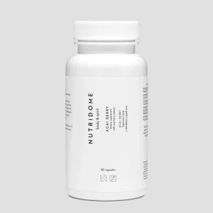Acai-Beeren-Tabletten mit Acai-Beerenextrakt Nutridome 60 Kapseln