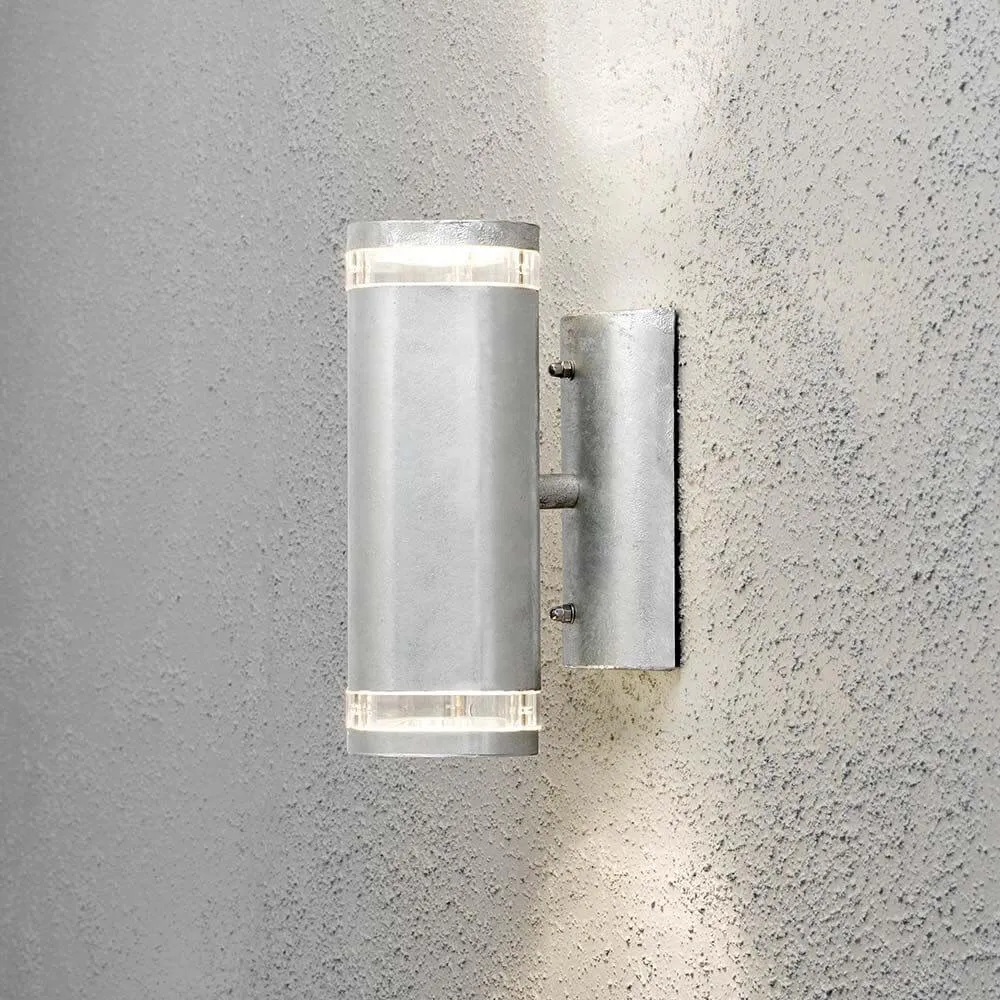 Außen-Wandlampe Modena mit Doppel-Lichtkegel