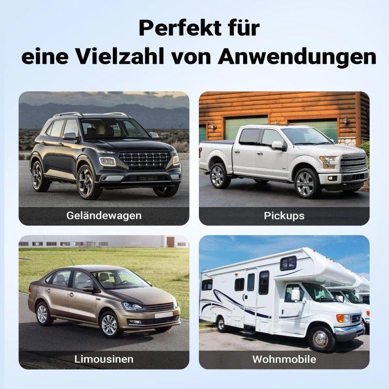 Fahrrad Heckträger für 2 Fahrräder, Heckklappenträger bis 60 kg, Fahrradträger Anhängerkupplung klappbar, Fahrrad Träger m...