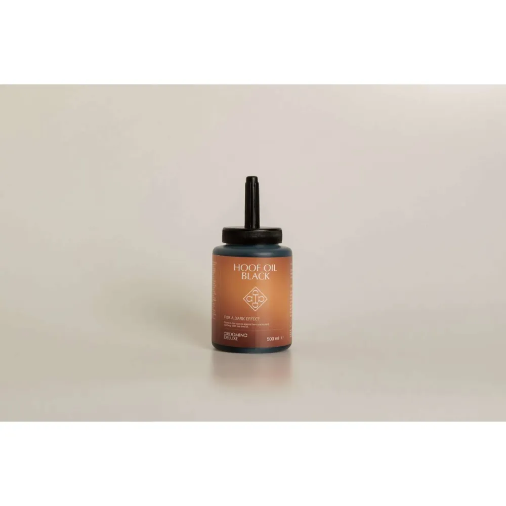 Grooming Deluxe Kentucky Huföl Shine Schwarz