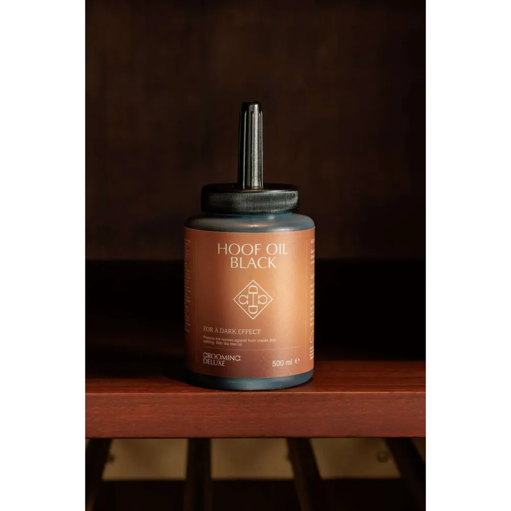 Grooming Deluxe Kentucky Huföl Shine Schwarz