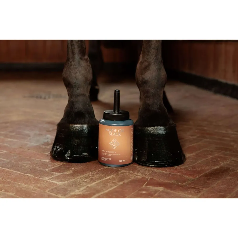 Grooming Deluxe Kentucky Huföl Shine Schwarz