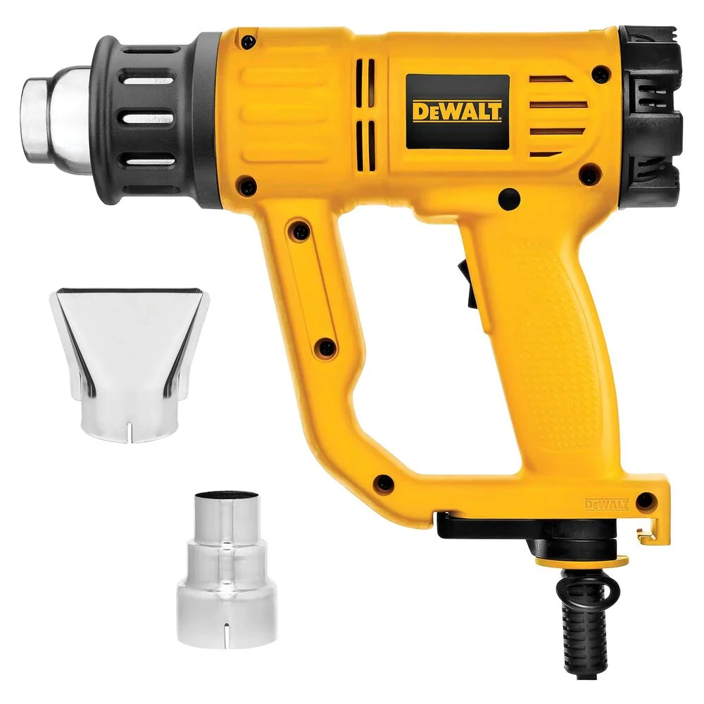 Heißluftpistole 1800W/230V 600°C 2St. Gebläsestufen (DeWALT D26411-QS)