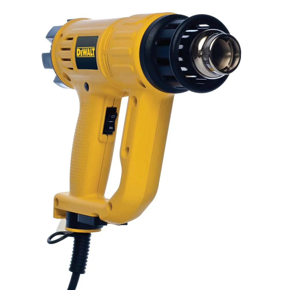 Heißluftpistole 1800W/230V 600°C 2St. Gebläsestufen (DeWALT D26411-QS)