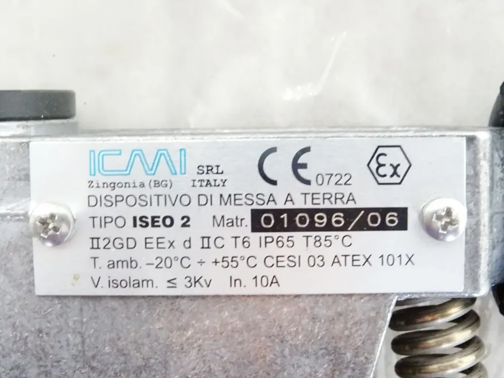 ICMI Erdungsklemme ISEO2