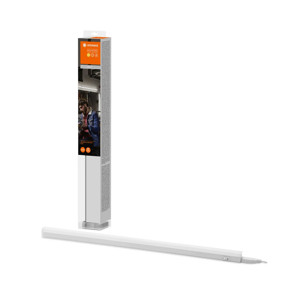 LEDVANCE LED SWITCH Batten Lichtleiste / Unterbauleuchte 30cm, 4W / 3000K Warmweiß