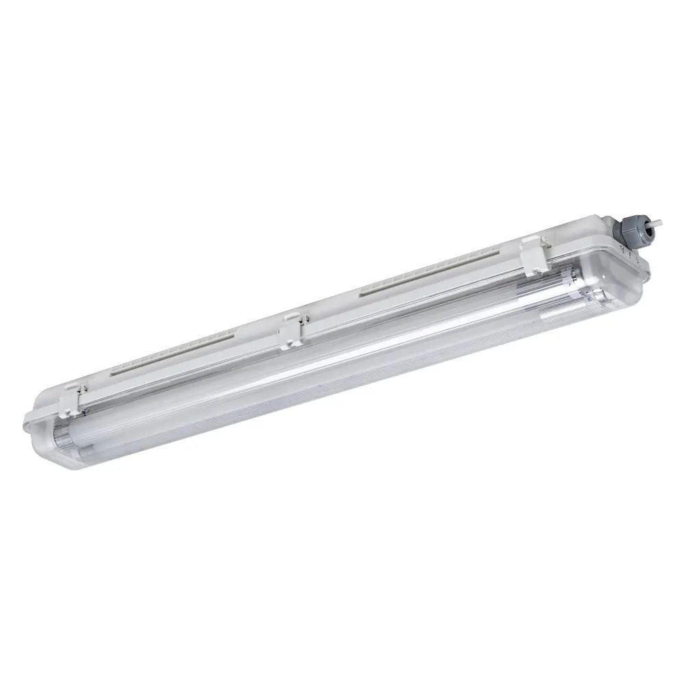 LEDVANCE SUBMARINE Feuchtraumleuchte PCR 60 2 X 7W 840 G13 T8, 1600 lm, 4000 K, Kaltweiß