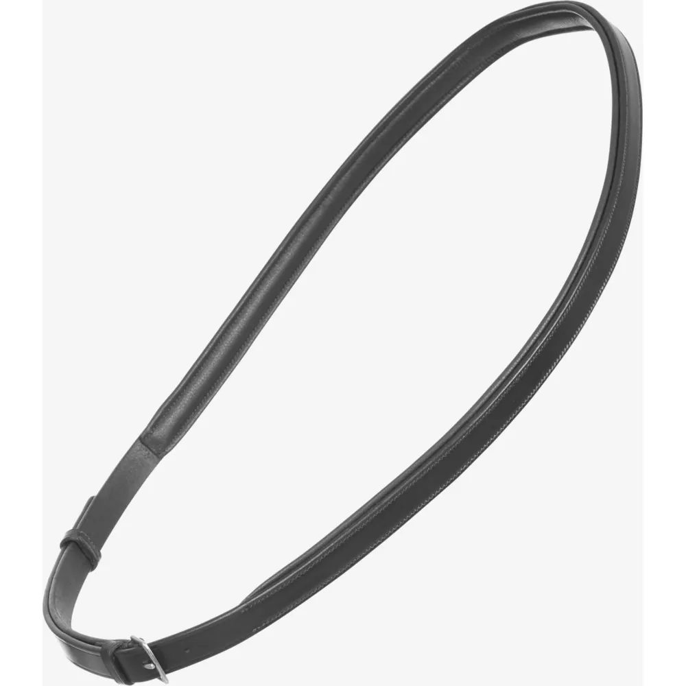 LeMieux Genickriemen Leather Schwarz