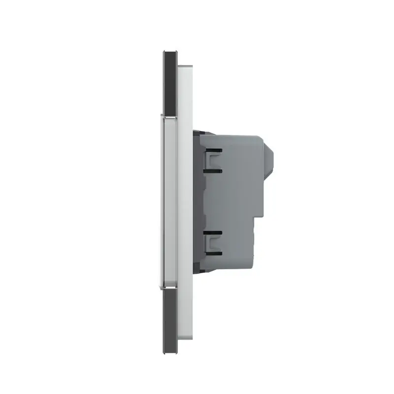 Livolo | Grau | Sr+sr+sr | Wandhöhle zufällig