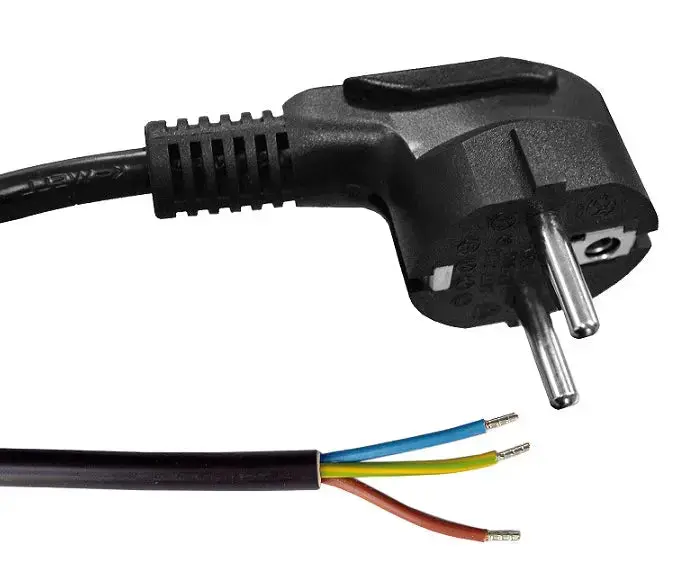 Livolo | NetScord | Euro -Plug | 3x1,5 mm² 1,5 Meter
