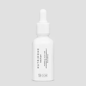 Mandelsäure 30% revitalisierendes Gesichtsserum mit Provitamin B5 und Macadamiaöl Nutridome
