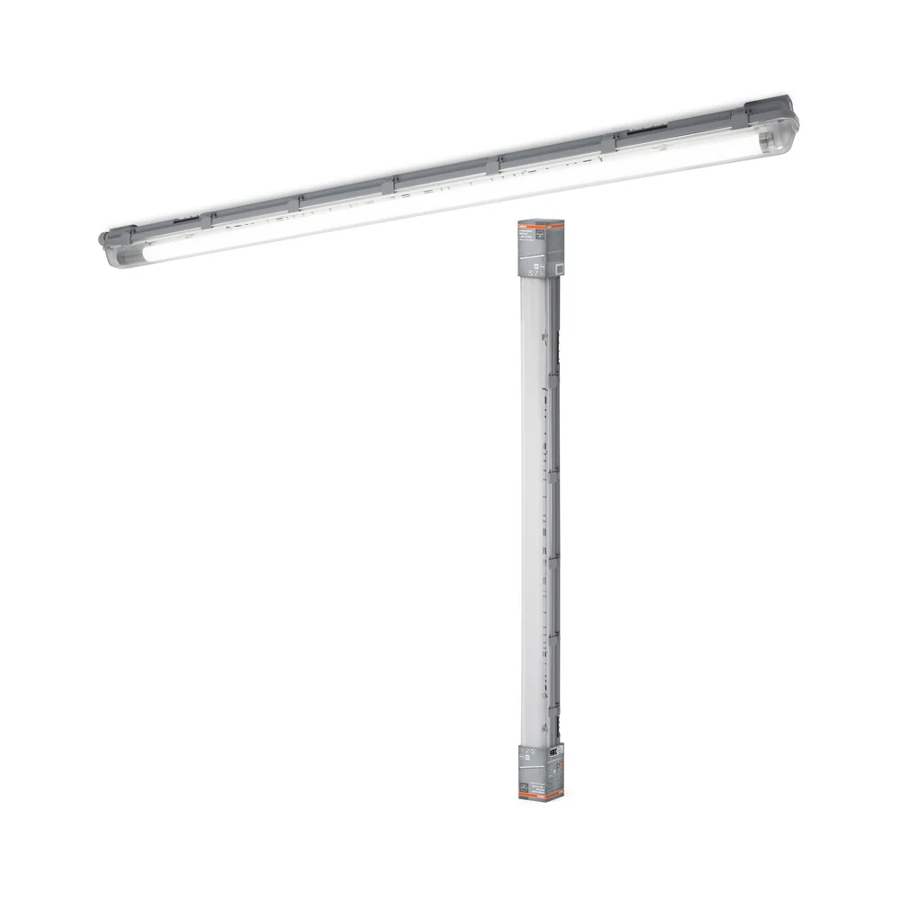 OSRAM Lichtband-Leuchte 126,1cm LED für Decke, SUBMARINE SENSOR / 16 W, 220…240 V, Kaltweiß, 4000 K, IP65