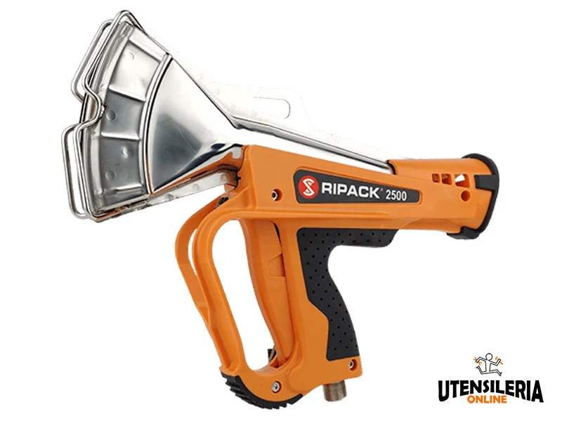 Ripack Heißluftpistole für Schrumpffolie 2500 Propangas 34-60kW