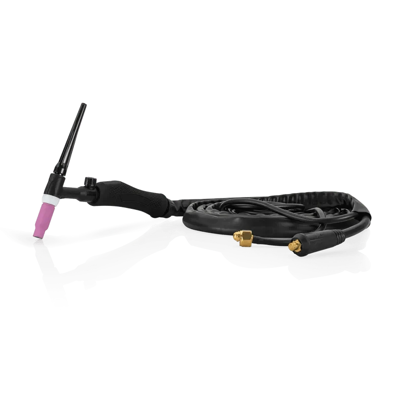VITO Schweißbrenner mit integriertem Regler LIFT TIG WIG-Brenner 125 mm - 3m Schlauch - VITLTIG125